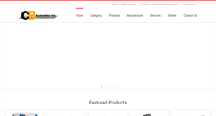 Desktop Screenshot of cbautomation.com