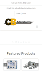Mobile Screenshot of cbautomation.com